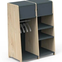 Penderie Asymetry Montessori (coloris au choix)