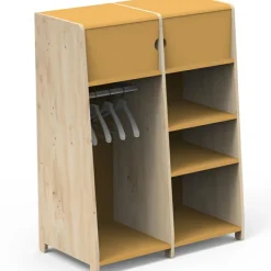 Penderie Asymetry Montessori (coloris au choix)