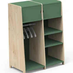 Penderie Asymetry Montessori (coloris au choix)