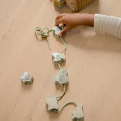 Perles en bois à lacer Little Farm