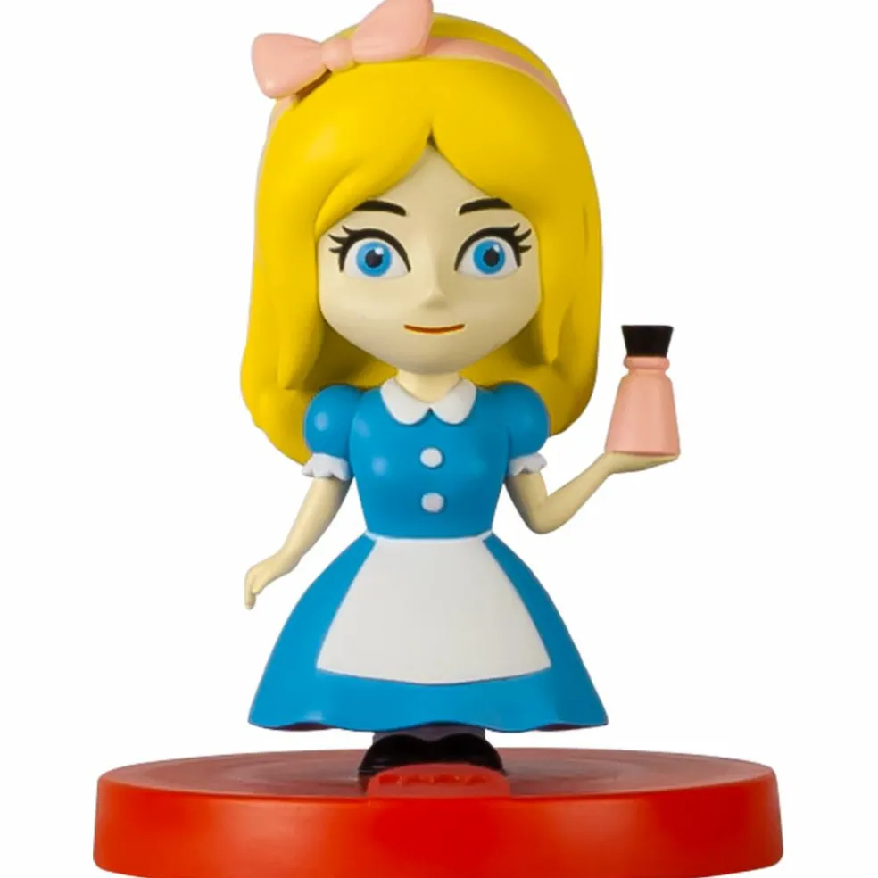Personnage sonore Alice au Pays des Merveilles et une autre histoire pour conteuse Faba