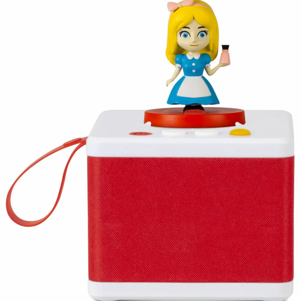 Personnage sonore Alice au Pays des Merveilles et une autre histoire pour conteuse Faba