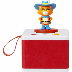 Personnage sonore Le Chat Botté et une autre histoire pour conteuse Faba