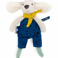 Petit chien Pilou Puce et Pilou (20 cm)