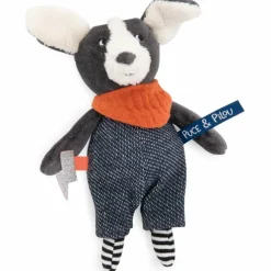 Petit chien Puce Puce et Pilou (19 cm)