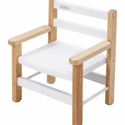 Petit fauteuil avec accoudoirs Juliette Hybride blanc