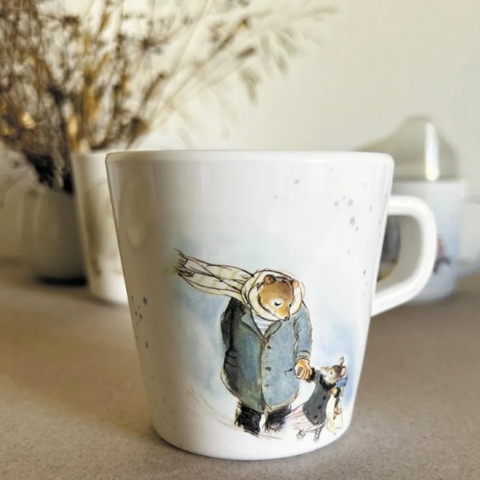 Petit mug Ernest et Célestine