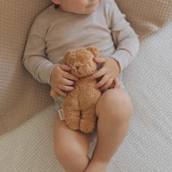 Petit ours sensoriel cappuccino