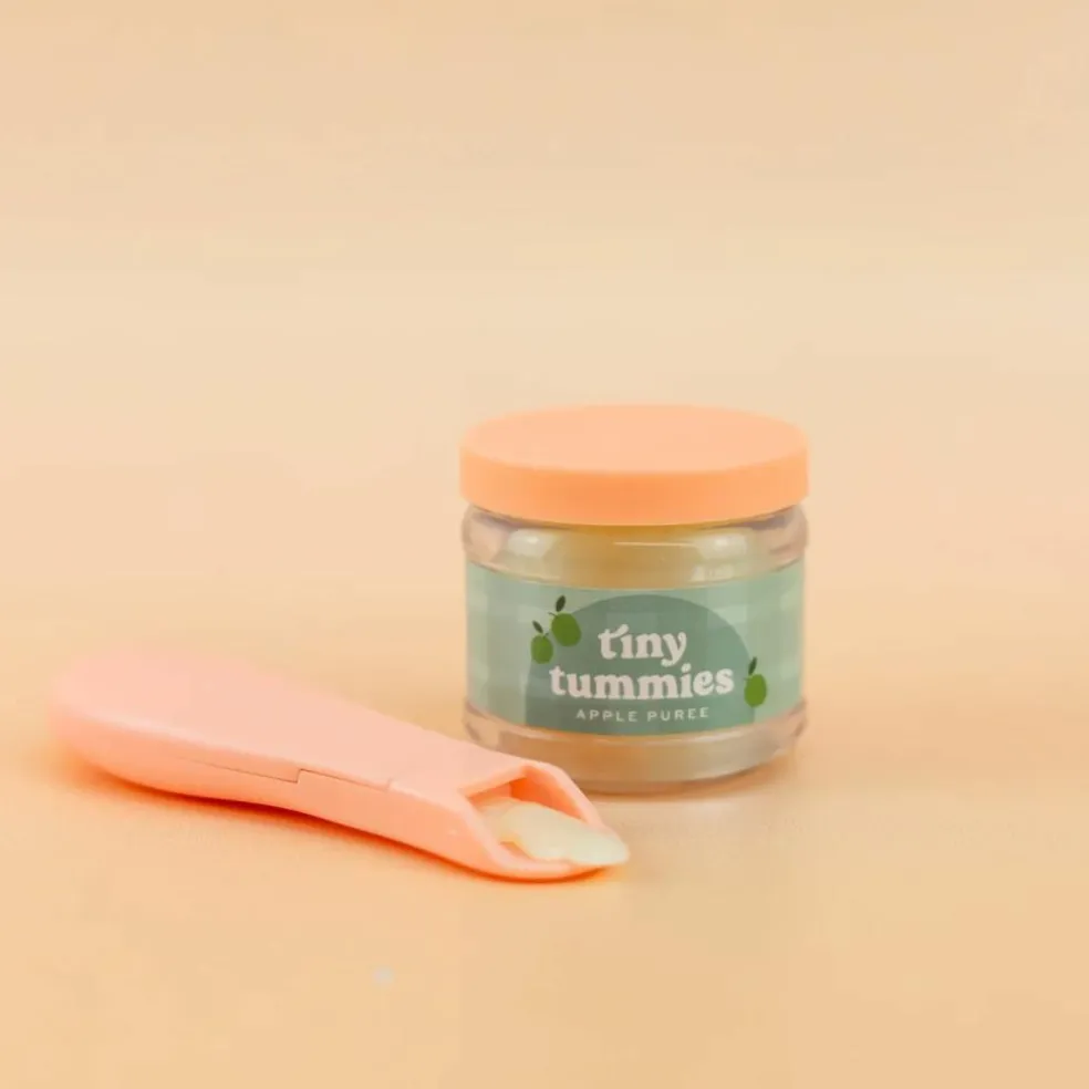 Petit pot magique pour poupée Pomme