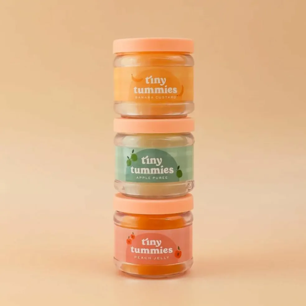 Petit pot magique pour poupée Pomme