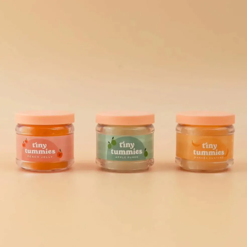 Petit pot magique pour poupée Pomme