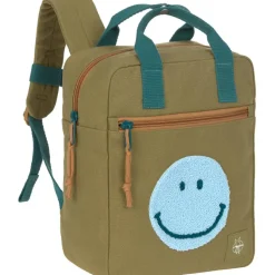 Petit sac à dos carré Little One & Me olive