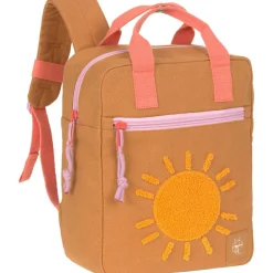 Petit sac à dos carré Little One & Me caramel