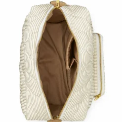 Petit sac à langer Classic Stripes Camel