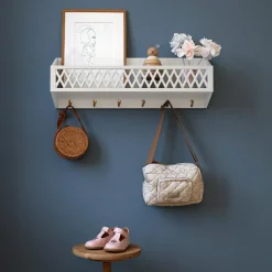 Petit sac à langer Classic Stripes Camel