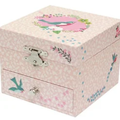 Petite boîte à bijoux musicale Pinson