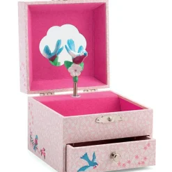 Petite boîte à bijoux musicale Pinson