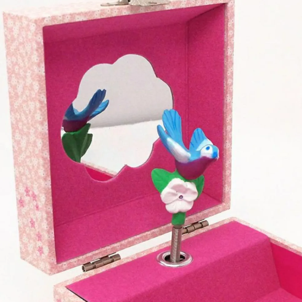 Petite boîte à bijoux musicale Pinson