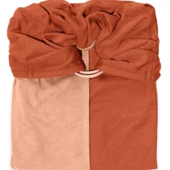 Petite écharpe Sling sans nœud Nude Caramel