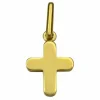 Petite croix 10 x 10 mm (or jaune 750°)