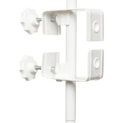 Petite flèche de lit fixation par clip Blanche