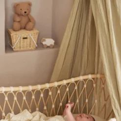 Petite flèche de lit fixation par clip Messing Gold