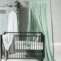 Petite flèche de lit noire (pour ciel de lit 155 cm)