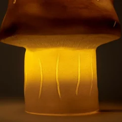 Petite lampe veilleuse champignon Chocolat