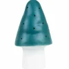 Petite lampe veilleuse champignon Naturel Bleu Sacrelle