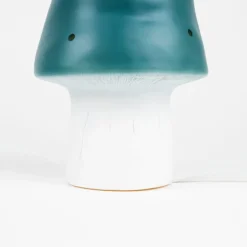 Petite lampe veilleuse champignon Naturel Bleu Sacrelle