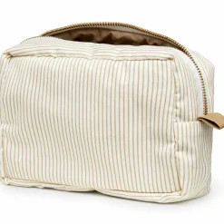 Petite trousse de toilette Classic Stripes Camel