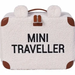 Petite valise Mini traveller Teddy écru