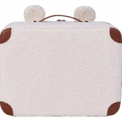 Petite valise Mini traveller Teddy écru