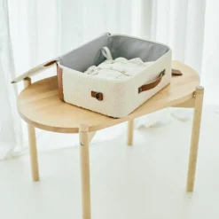 Petite valise Mini traveller Teddy écru