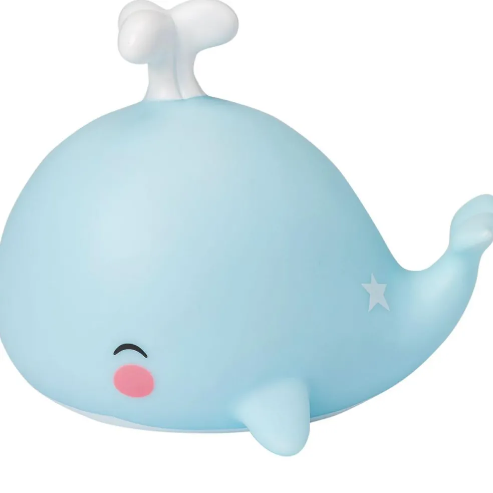 Petite veilleuse baleine (13 cm)