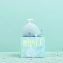 Petite veilleuse baleine (13 cm)