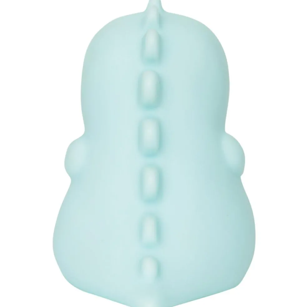 Petite veilleuse dinosaure bleu (12 cm)