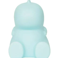 Petite veilleuse dinosaure bleu (12 cm)