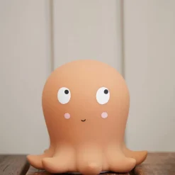 Petite veilleuse LED silicone Otto le poulpe