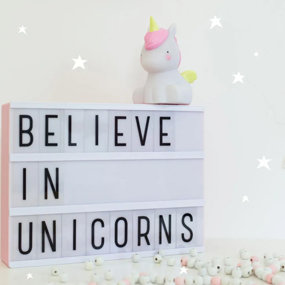 Petite veilleuse licorne (12 cm)