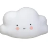 Petite veilleuse nuage blanc (16 cm)