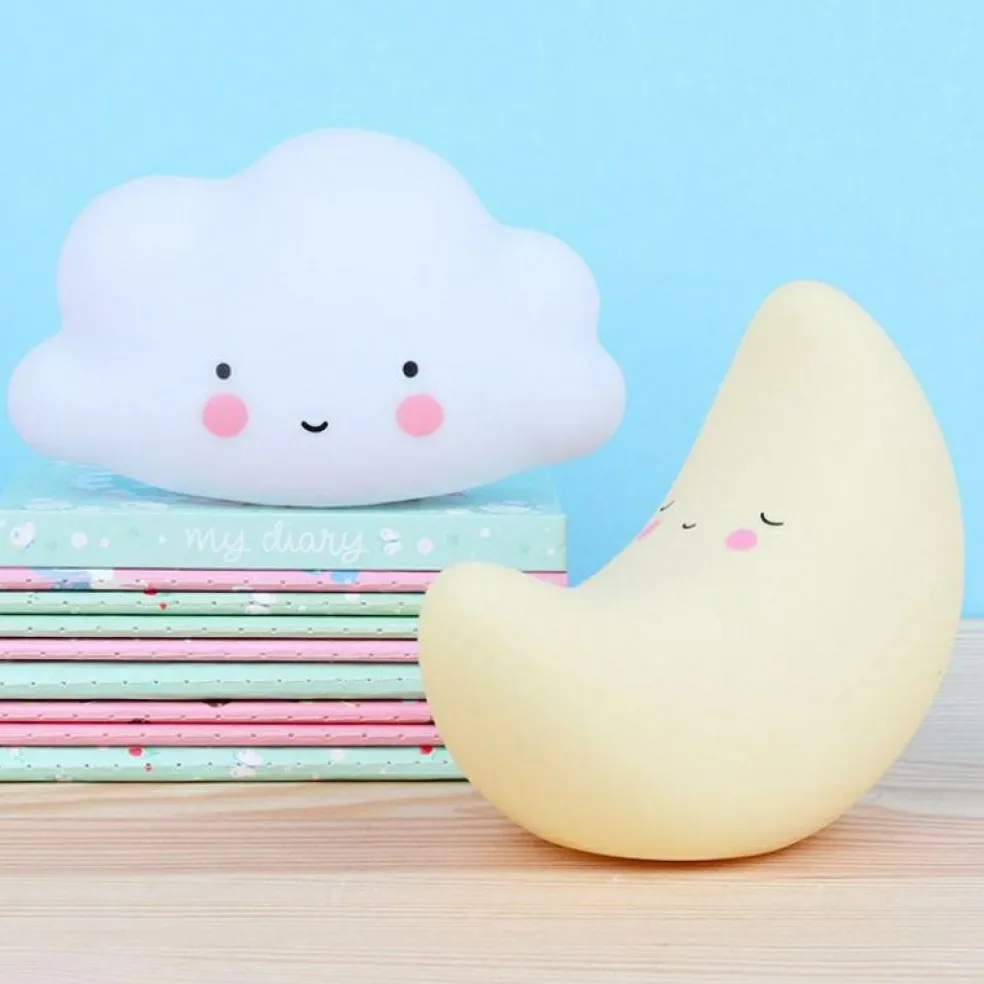 Petite veilleuse nuage blanc (16 cm)