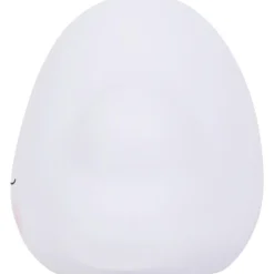 Petite veilleuse nuage blanc endormi (16 cm)
