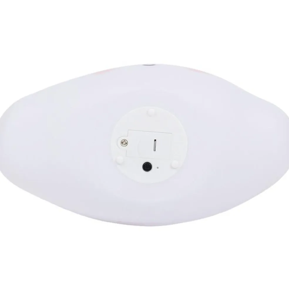 Petite veilleuse nuage blanc endormi (16 cm)