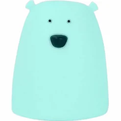 Petite veilleuse Ours S Bleue