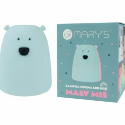 Petite veilleuse Ours S Bleue