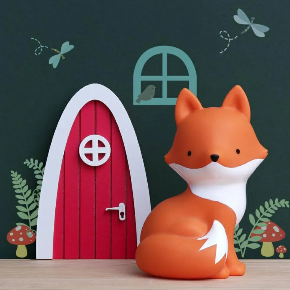 Petite veilleuse Renard (15 cm)