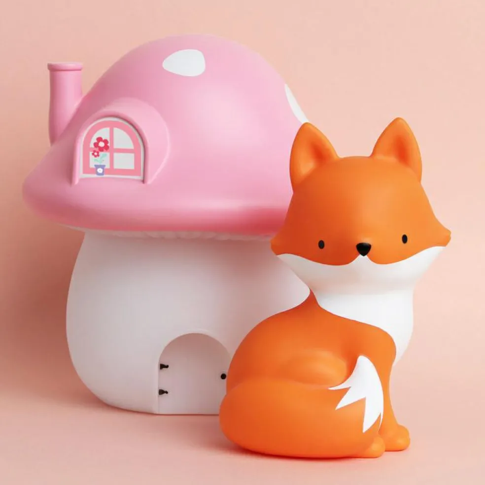 Petite veilleuse Renard (15 cm)