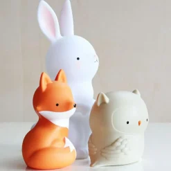 Petite veilleuse Renard (15 cm)