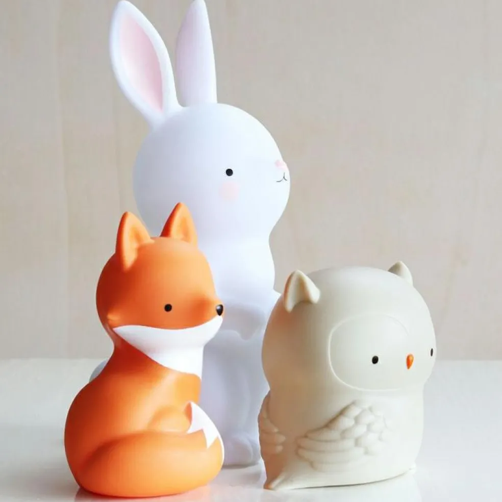 Petite veilleuse Renard (15 cm)